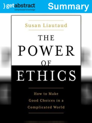 cover image of The Power of Ethics (Summary)